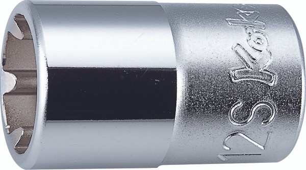 Ko-ken 4400LH-8S 1/2 Sq. Dr. Socket  8S  Length 37mm