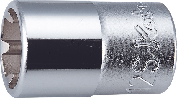 Ko-ken 4400LH-16S 1/2 Sq. Dr. Socket  16S  Length 38mm