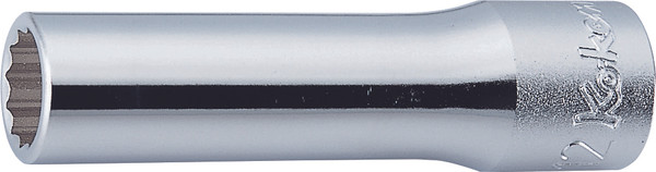 Ko-ken 4300M-16(L120) 1/2 Sq. Dr. Socket  16mm 6 point Length 120mm