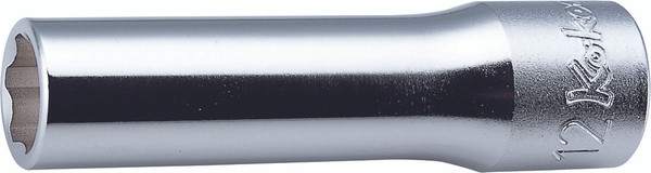 Ko-ken 4310M-10 1/2 Sq. Dr. Socket  10mm Surface Length 77mm
