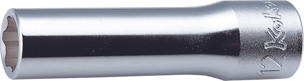 Ko-ken 4310M-27 1/2 Sq. Dr. Socket  27mm Surface Length 77mm