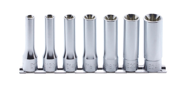 Ko-ken RS4325/7 1/2 Sq. Dr. Socket 7 piece TORX® set  E10-E24