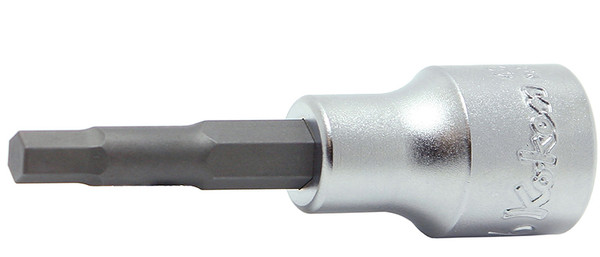 Ko-ken 4010M.50-5 1/2 Sq. Dr. Bit Socket  5mm Hex Length 50mm