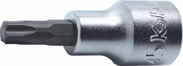 Ko-ken 4025.60-T20 1/2 Sq. Dr. Bit Socket TORX® T20  Length 60mm