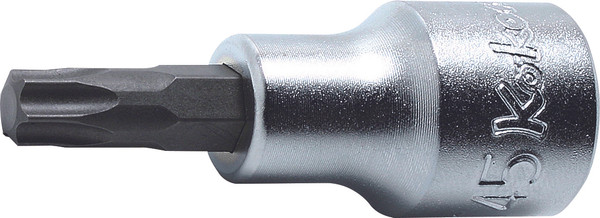 Ko-ken 4025.60-T40 1/2 Sq. Dr. Bit Socket TORX® T40  Length 60mm
