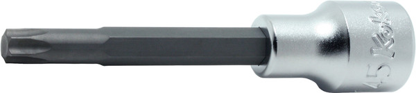 Ko-ken 4025.100-T30 1/2 Sq. Dr. Bit Socket TORX® T30  Length 100mm