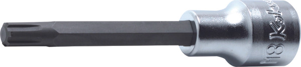 Ko-ken 4027.140-M8 1/2 Sq. Dr. Bit Socket Ribe-CV M8  Length 140mm