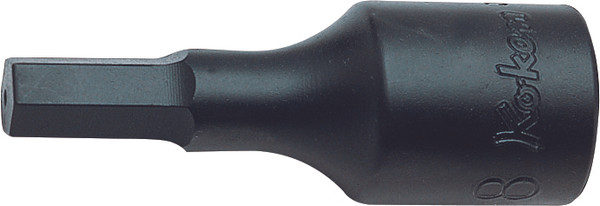 Ko-ken 4012M.43-4 1/2 Sq. Dr. Bit Socket  4mm Hex Length 43mm