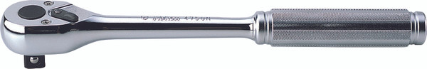 Ko-ken 4750N 1/2 Sq. Dr. Ratchet Handle  30 teeth  Length 250mm  Metal Handle