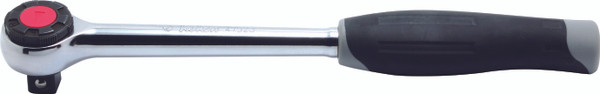 Ko-ken 4752J 1/2 Sq. Dr. Ratchet Handle  45 teeth  Length 250mm  Plastic Handle