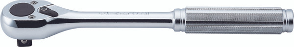 Ko-ken 4753N 1/2 Sq. Dr. Ratchet Handle  24 teeth  Length 250mm  Metal Handle