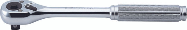 Ko-ken 4753NB 1/2 Sq. Dr. Ratchet Handle  24 teeth  Length 250mm Push Button Metal Handle