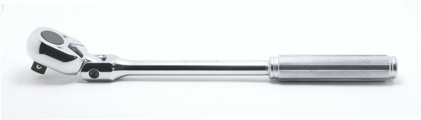Ko-ken 4774N 1/2 Sq. Dr. Ratchet Handle  24 teeth Flexible Head Length 330mm  Metal Handle