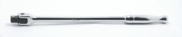 Ko-ken 4768P-380 1/2 Sq. Dr. Hinge Handle    Length 380mm  Polished Handle