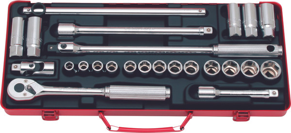 Ko-ken 4275 1/2 Sq. Dr. Socket set   6 point   24 pieces