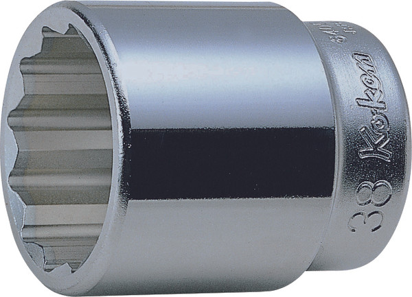 Ko-ken 6405A-7/8 3/4 Sq. Dr. Socket  7/8 12 point Length 50mm