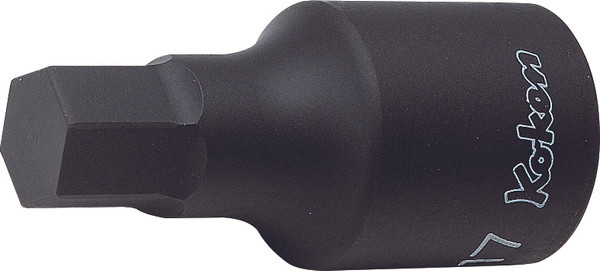Ko-ken 6012M.75-22 3/4 Sq. Dr. Bit Socket  22mm Hex Length 75mm