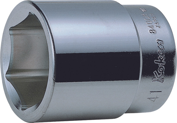 Ko-ken 8400M-39 1 Sq. Dr. Socket  39mm 6 point Length 65mm