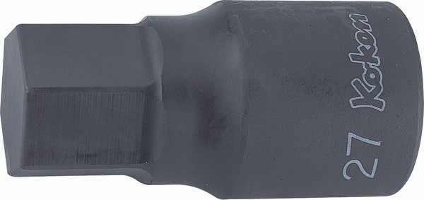 Ko-ken 8012M.80-22 1 Sq. Dr. Bit Socket  22mm Hex Length 80mm