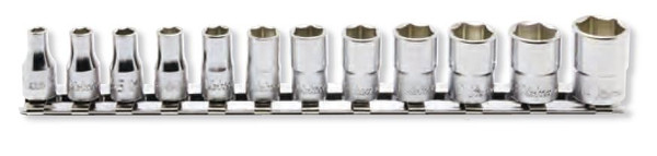 Ko-ken RS2400M/12 1/4 Sq. Dr. Socket set  4-14mm 6 point   12 pieces