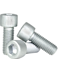 M8-1.25 x 20 mm Socket Head Cap Screws, Metric Class 12.9, Zinc-Bake Cr+3, Full Thread, Coarse (UNC), ISO 4762 / DIN 912, Qty 100