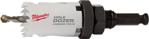 Milwaukee 49-56-0712 1-3/8" HOLE DOZER with Carbide Teeth Hole Saw