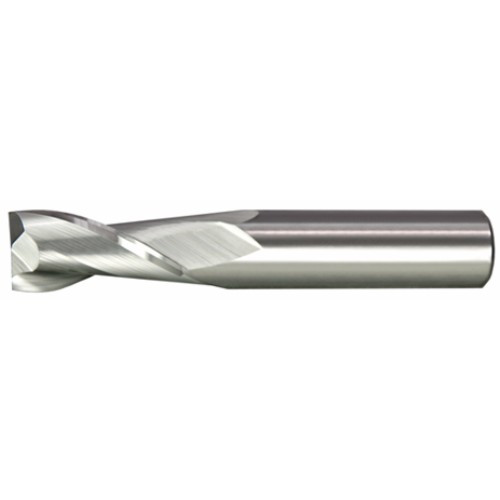 Alfa Tools SC61305 1/8 x 1/8 Carbide 2 Flute Single End Mill