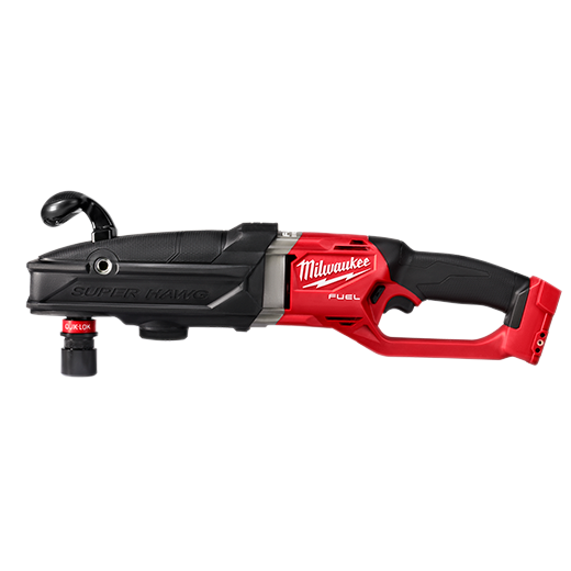Milwaukee 2811-20 M18 FUEL Super Hawg Right Angle Drill with QUIK-LOK