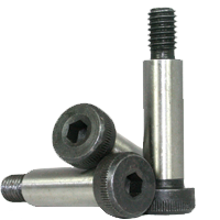 5/16"-1/4-20 x 3 1/2" Socket Shoulder Screws, Non-Standard, Thermal Black Oxide, Alloy Steel, Qty 25