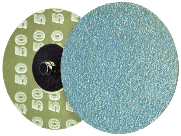 Alfa Tools QDZ2024 2" x 24 Grit Zirconia Quick Change Resin Fibre Disc Type 'R'