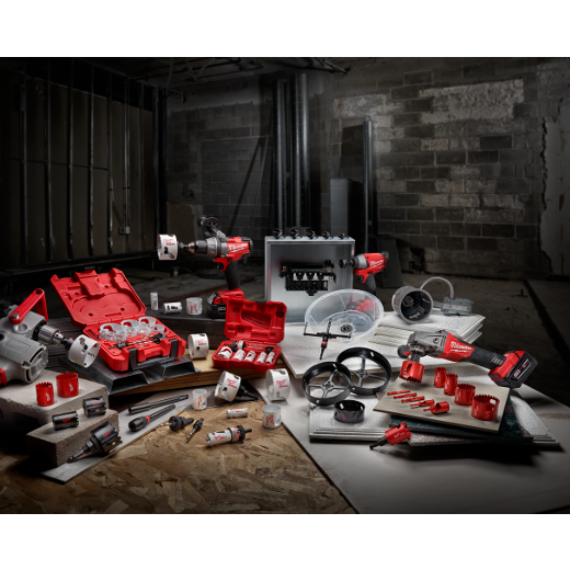 Milwaukee 49-56-9666 1-3/4" HOLE DOZER Bi-Metal Hole Saw with Arbor