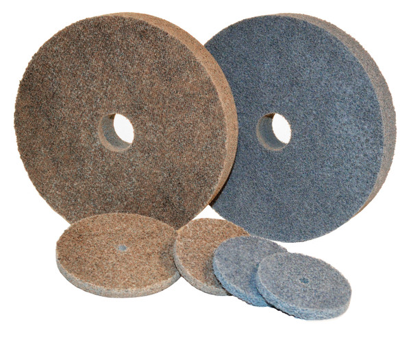 Alfa Tools UW30401 4" x 1/4" x 1/4" 2 Silicon Carbide Fine Unitized Wheel