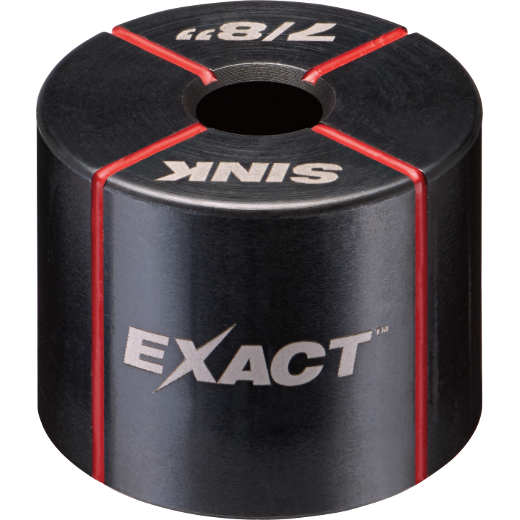 Milwaukee 49-16-2705 EXACT 7/8 in. Sink Die