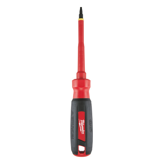 Milwaukee 48-22-2252 #2 Square - 4 in. 1000 V Insulated Screwdriver