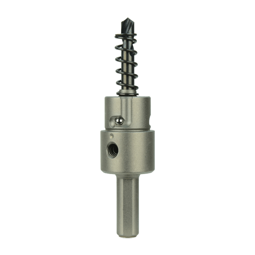 Milwaukee 49-57-0035 3/8 in. Shank Quick-Change Adapter for Sheet Metal & Steel Plate Cutters