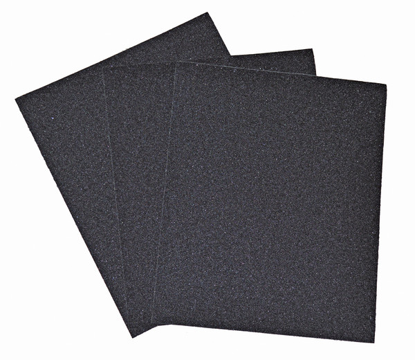 Alfa Tools AS61950 9" x 11" 600 Grit Silicon Carbide WateRProof Paper Sheets 50/Pack
