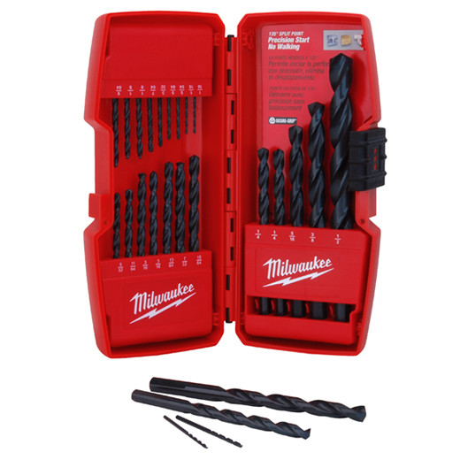 Milwaukee 48-89-2801 THUNDERBOLT Black Oxide Drill Bit Set  21PC