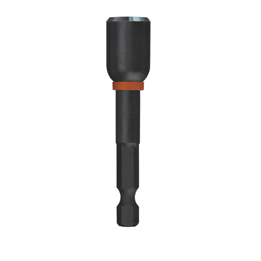 Milwaukee 49-66-4612 SHOCKWAVE Impact Duty 12MM x 2-9/16" Magnetic Nut Driver BULK 10