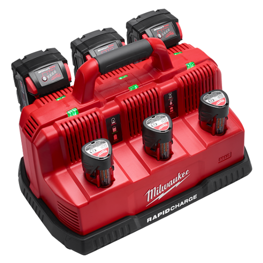 Milwaukee 48-59-1807 M18 & M12 Rapid Charge Station