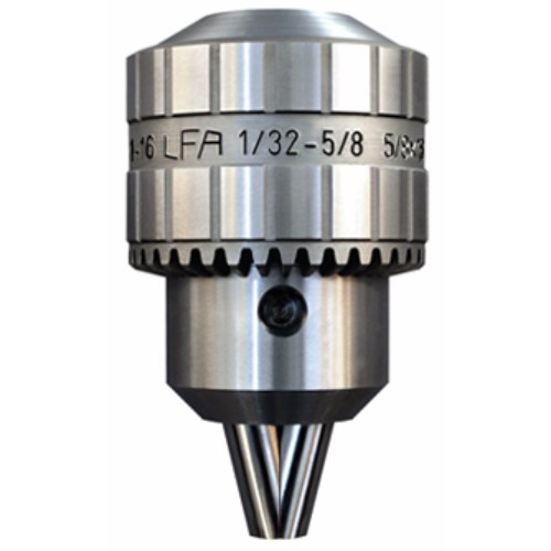 Alfa Tools LFA82235 3/64-3/8" LFA Plain Bearing Medium Duty Chuck