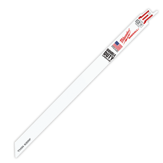 Milwaukee 48-01-2169 12 in. 18 TPI SAWZALL Blades-Bulk 10