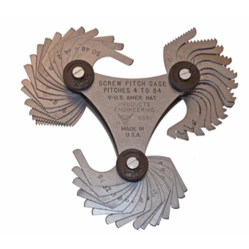 Alfa Tools TPG63041 4-84 Tamperproof Pitch Gauge