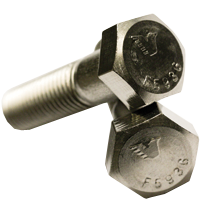 5/16"-18 x 3 1/4" Hex Cap Screws, 316 Stainless Steel, Partial Thread, Coarse (UNC), ASTM F593, Qty 50