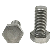 M6-1.00 x 65 mm Hex Cap Screws, 316 Stainless Steel A4, Full Thread, Coarse (UNC), DIN 933, Qty 100