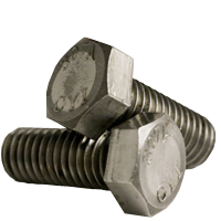7/16"-14 x 2 1/2" Hex Bolts, Grade A, Partial Thread, Plain Finish, Coarse (UNC), Low Carbon Steel, A307, Qty 50