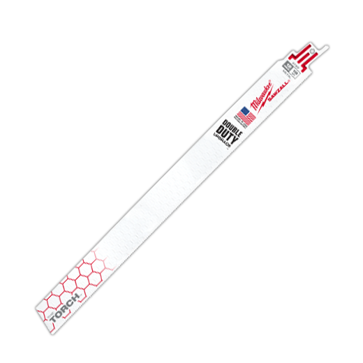 Milwaukee 48-00-8789 12 in. 18 TPI THE TORCH SAWZALL Blade 25PK
