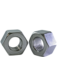 3/4"-10 Heavy Hex Nuts, Grade 8, 18-8 Stainless Steel A2, ASTM A194, Qty 25