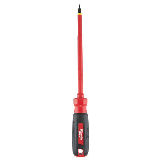 Milwaukee 48-22-2232 3/16 in. Cabinet - 6 in. 1000 V Insulated Screwdriver