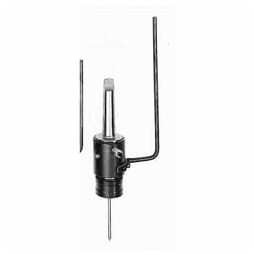 Milwaukee 49-57-0013 #3 Morse Taper to Quick-Change Steel Hawg Cutter Arbor with Chip Breaker