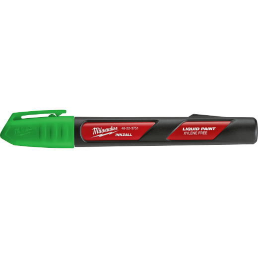 Milwaukee 48-22-3751 INKZALL Green Paint Marker